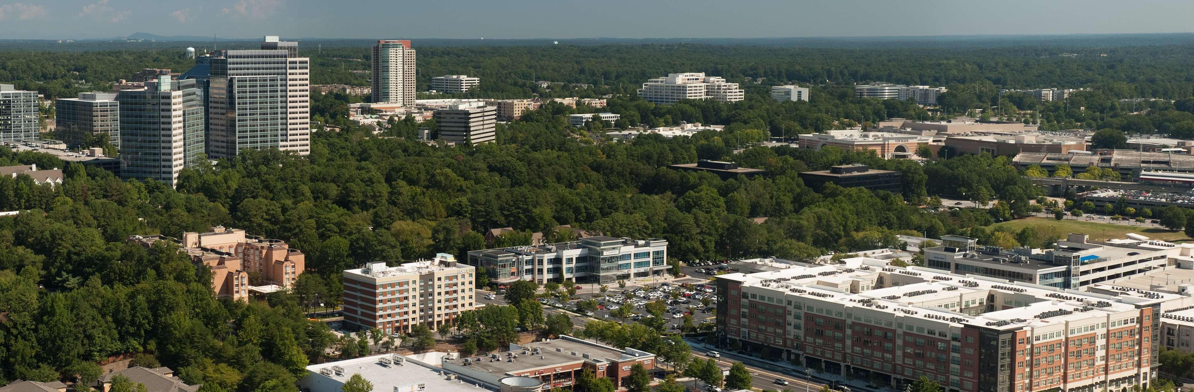 Home2 Suites By Hilton Atlanta Perimeter Center Dunwoody Exterior photo