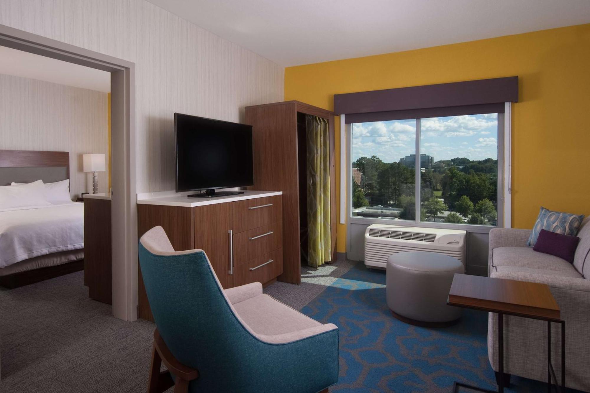 Home2 Suites By Hilton Atlanta Perimeter Center Dunwoody Exterior photo