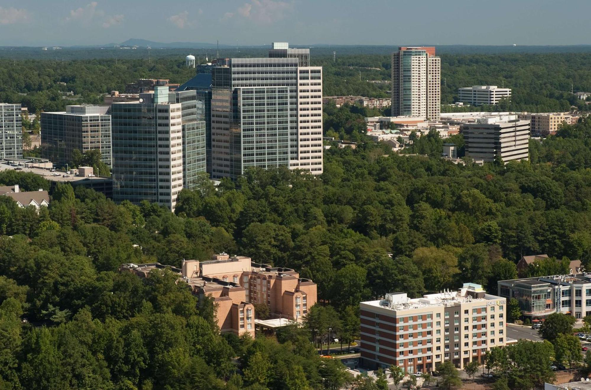 Home2 Suites By Hilton Atlanta Perimeter Center Dunwoody Exterior photo